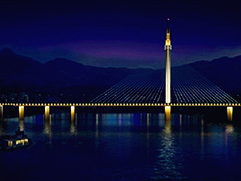 神州集团承建的黄墩大桥